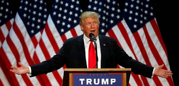 Imagen de Donald Trump, presidente de Estados Unidos De Obama a Trump: la batalla por la sanidad en Estados Unidos